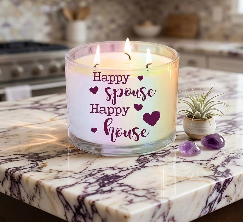 Happy spouse happy house