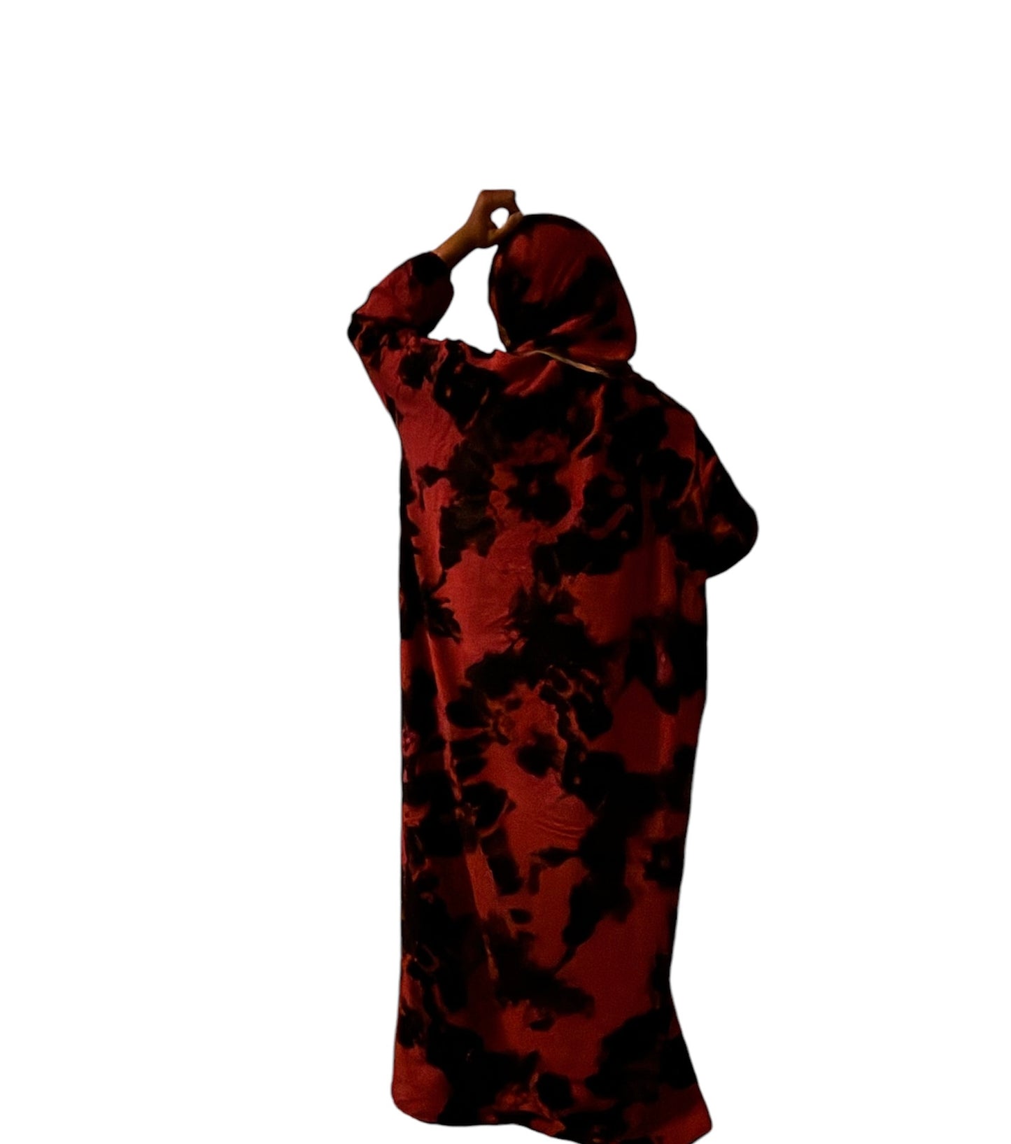 Tie-dye prayer garment