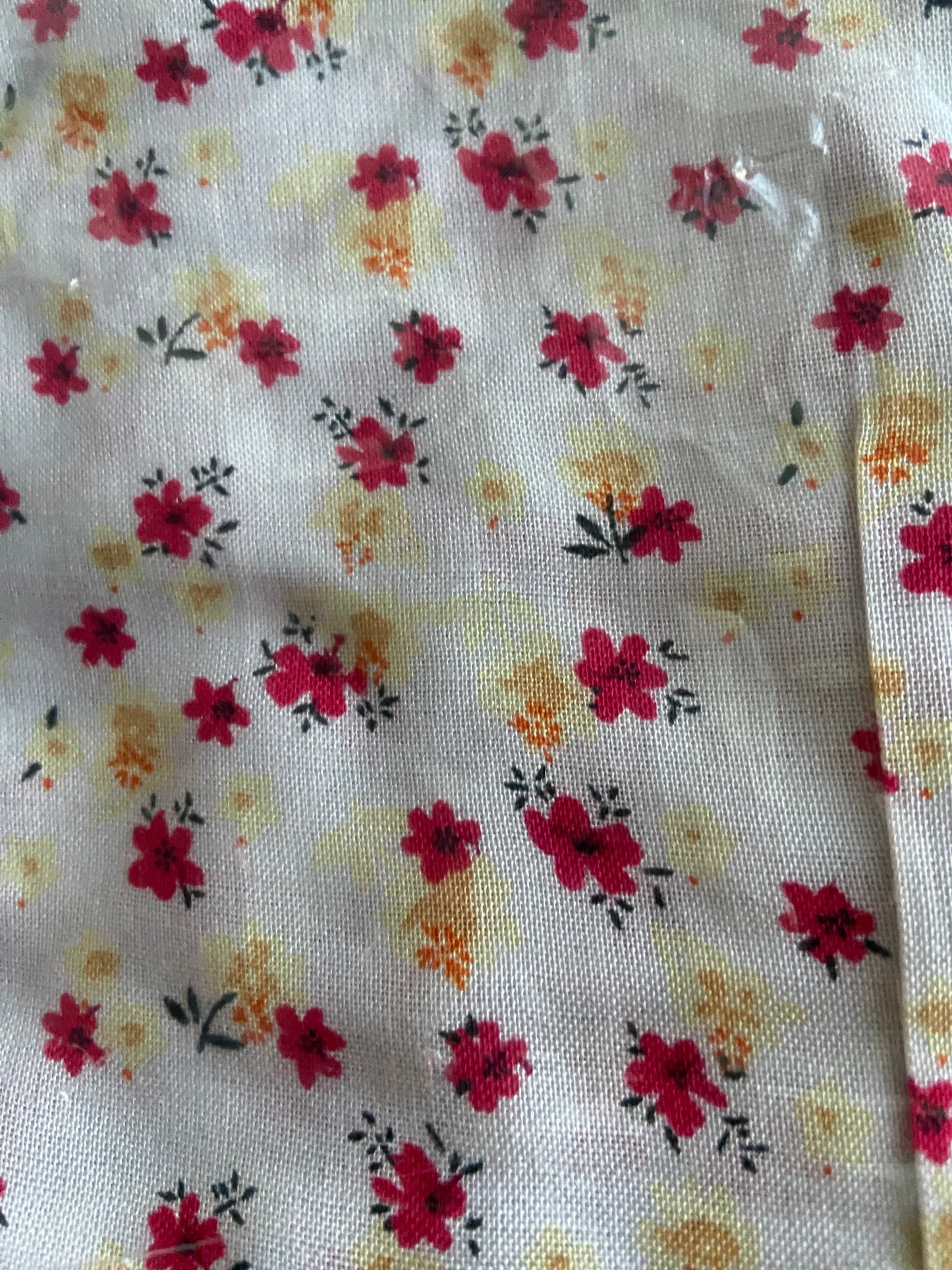 Minty Flowers Prayer Garment