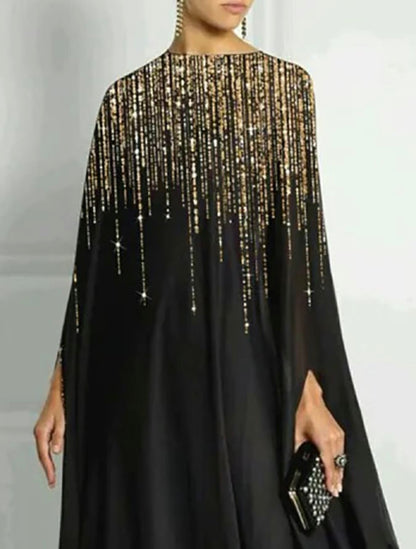 Draped n gold