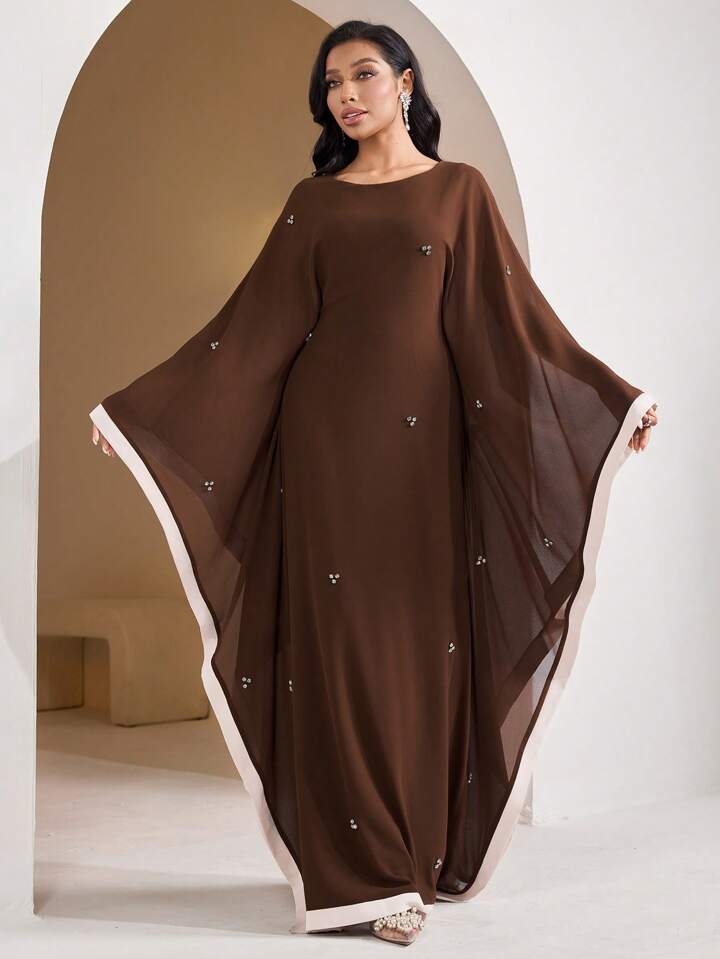 Long kaftan dress