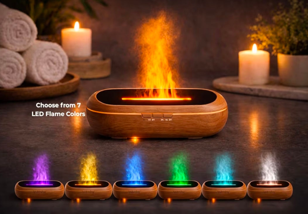 AquaAura Flame Diffuser