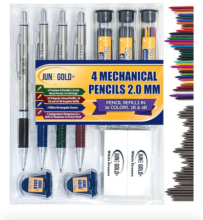 Erasable color pencils