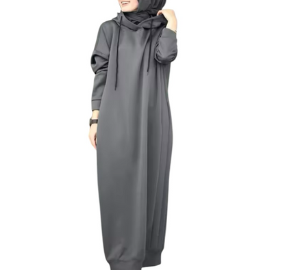 Hoodie dress