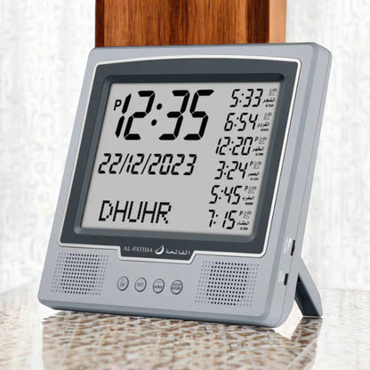 AL-FATIHA Azan Digital Clock