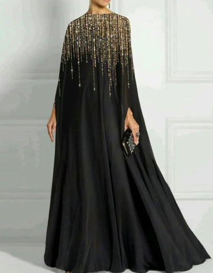 Draped n gold