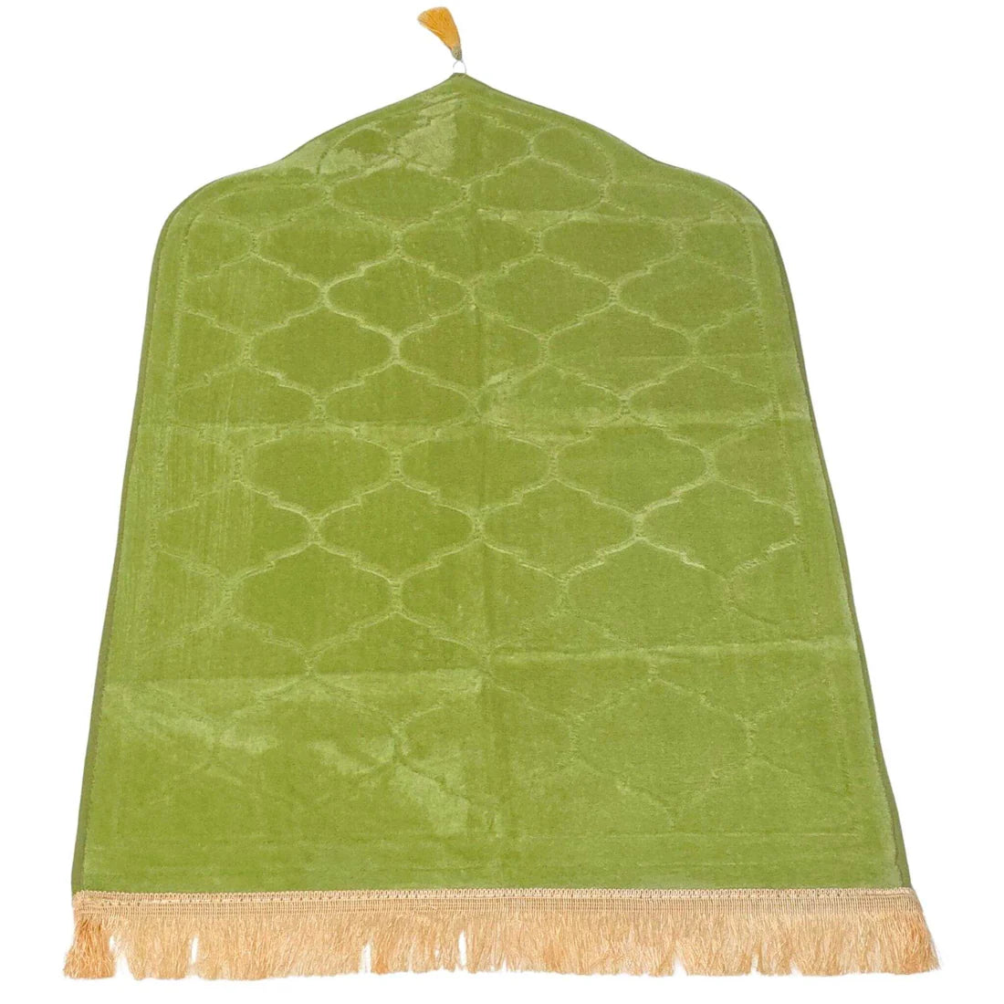 Thick Padded Flannel Memory Foam Mat