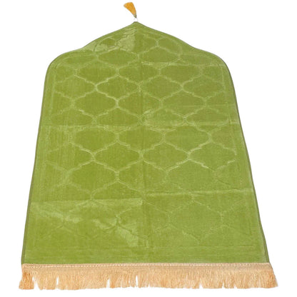 Thick Padded Flannel Memory Foam Mat