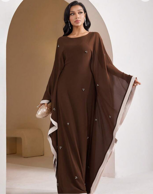 Long kaftan dress