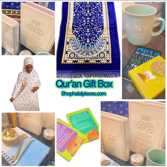 White Qur’an Gift Set