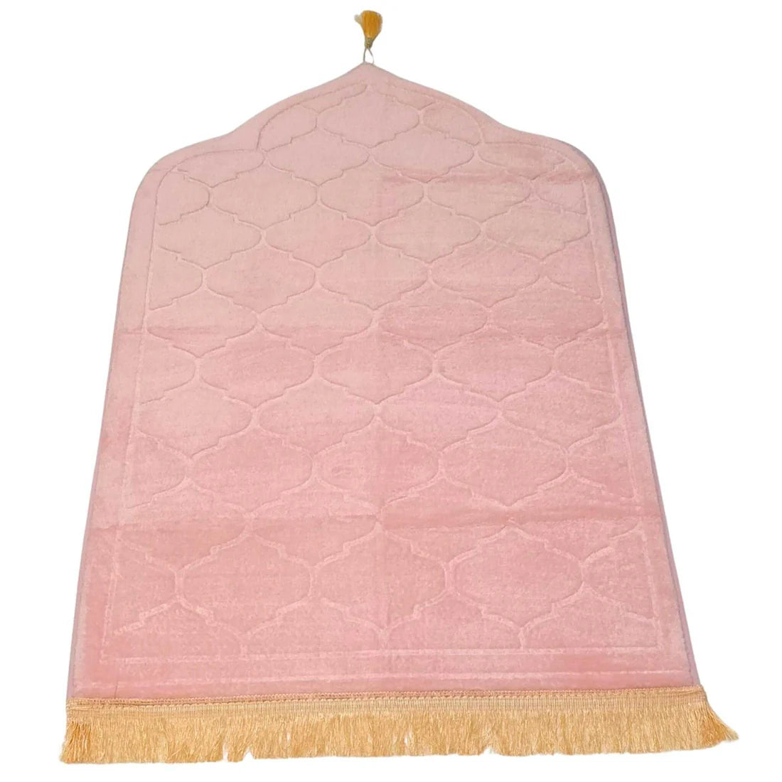 Thick Padded Flannel Memory Foam Mat