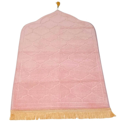 Thick Padded Flannel Memory Foam Mat