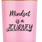 Mindset is a journey scented candle