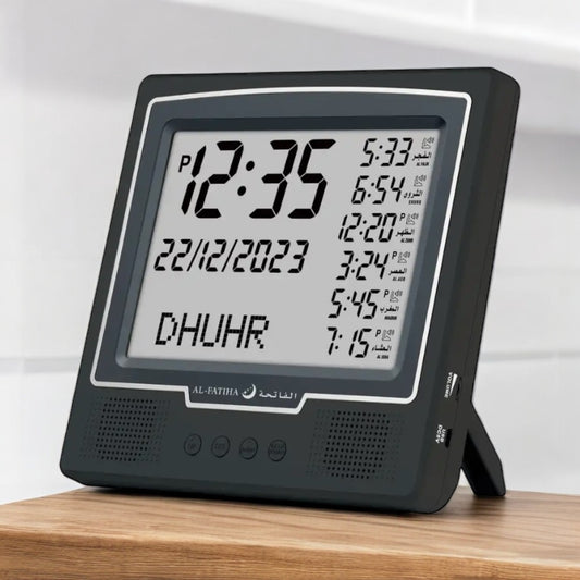 AL-FATIHA Azan Digital Clock