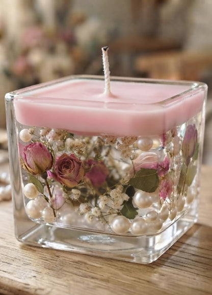The Botanical Pearl Luxury Candle