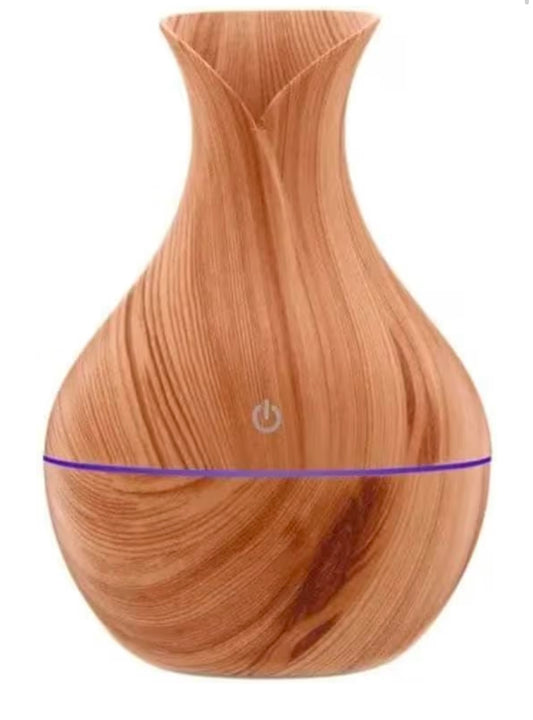 Wood Vase Humidifier