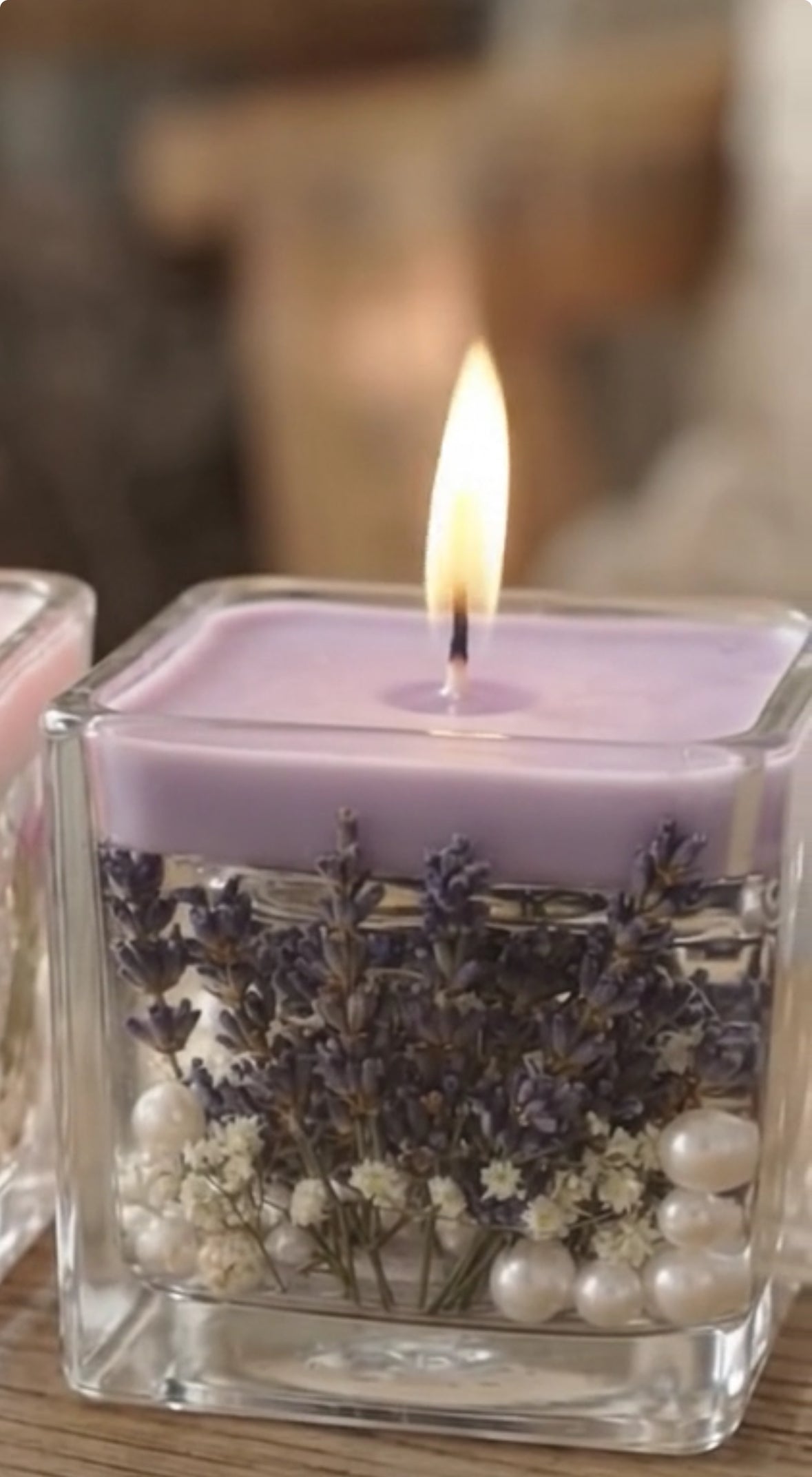 The Botanical Pearl Luxury Candle