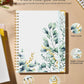 Floral Journal with pen