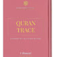 Quran Trace - pink (Jannah Edition) Medina Uthmani + FREE Pen