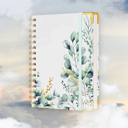 Floral Journal with pen