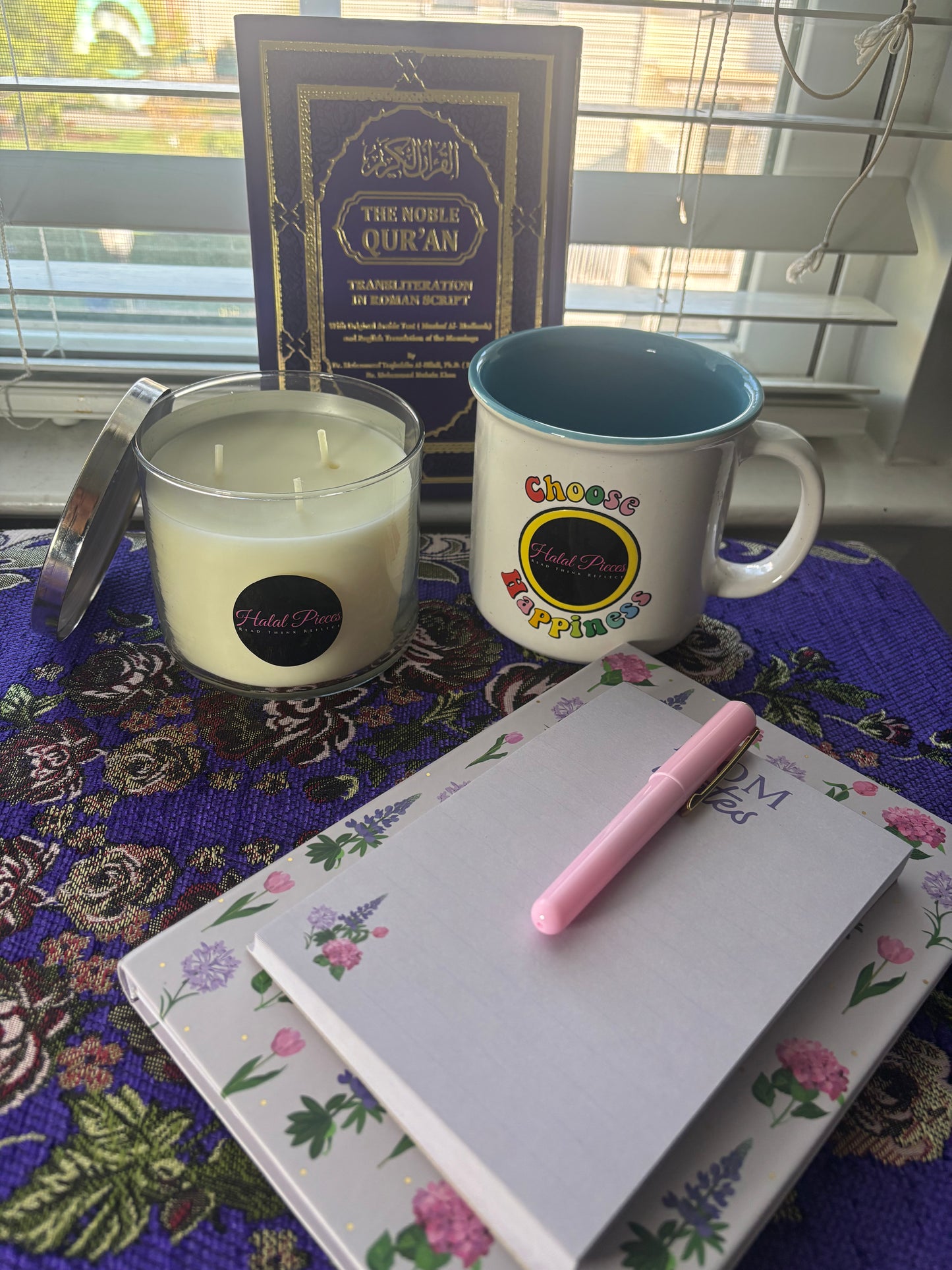 I choose happiness Quran gift set