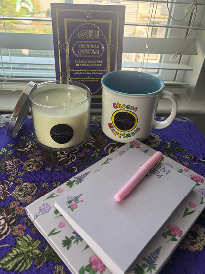 I choose happiness Quran gift set