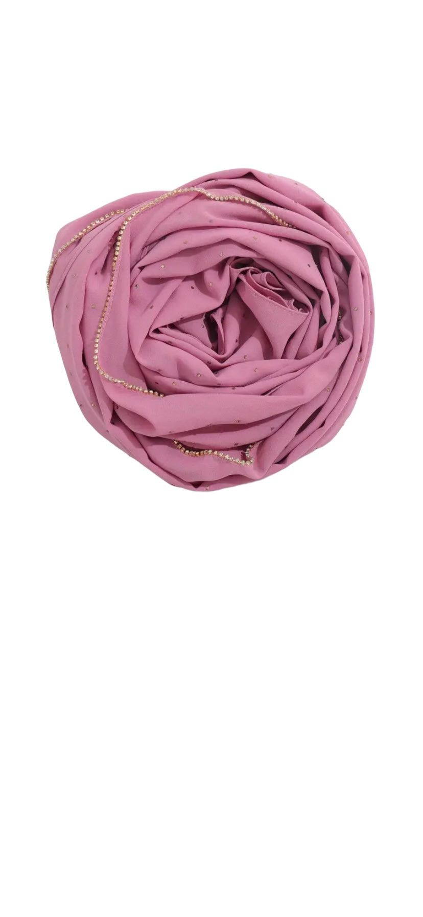 Diamond Chiffon Scarf