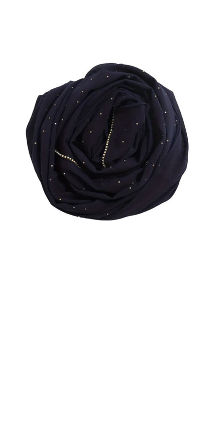 Diamond Chiffon Scarf