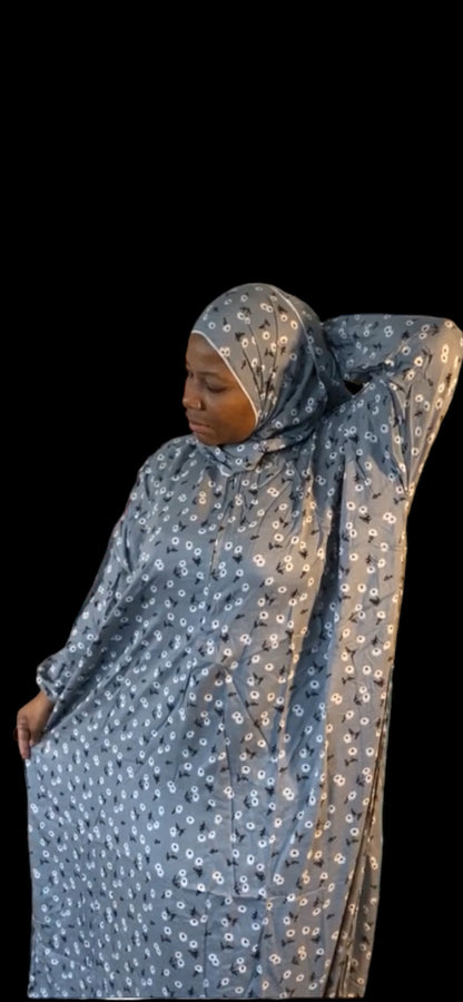 Gray Prayer Garment