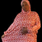 Cranberry prayer garment