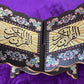 Black and Gold Qur’an Stand