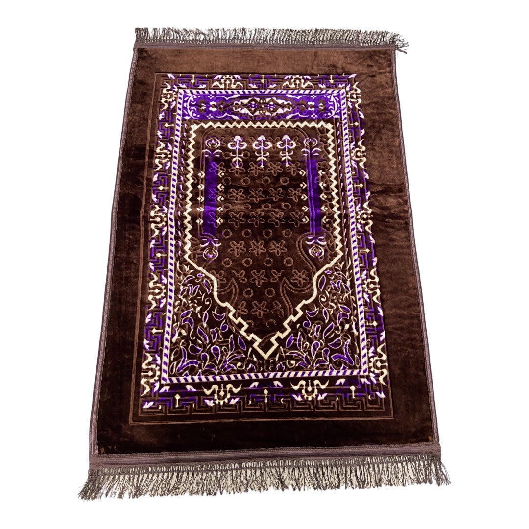 Luxury Brown Velvet Prayer