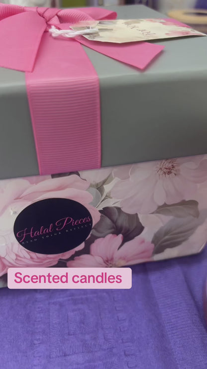 Rose candle