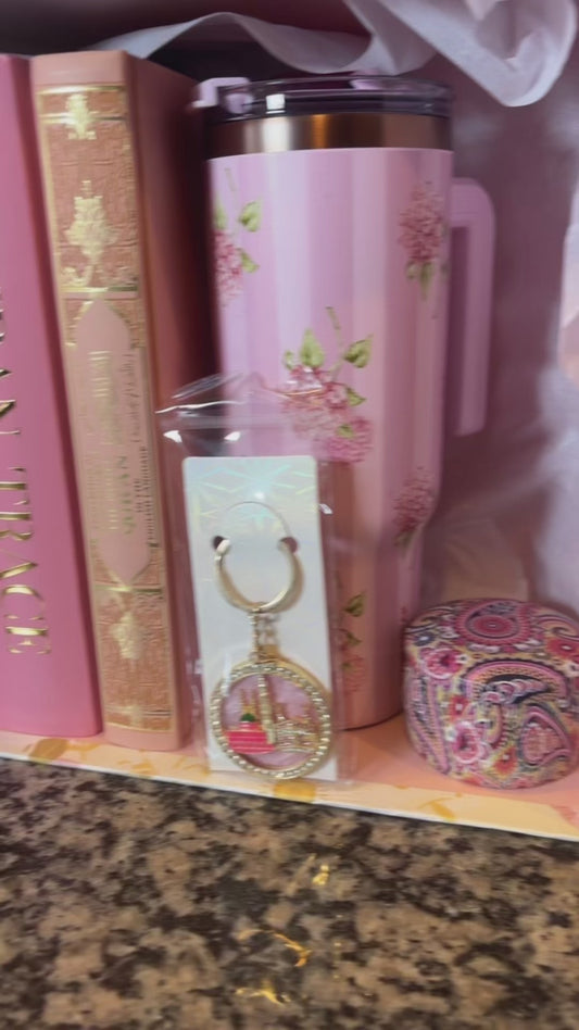 Pink Quran Gift Box