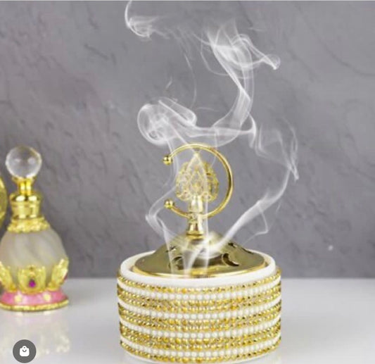 Gold Incense Burner