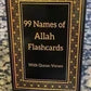 99 Names of Allah flash cards